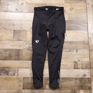Pearl Izumi Thermal Cycling Tights Men’s XL Black Padded Chamois Winter Ride